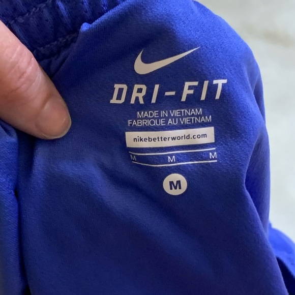 NWOT Nike Dri-Fit Running Shorts, Blue Medium - Picture 6 of 6